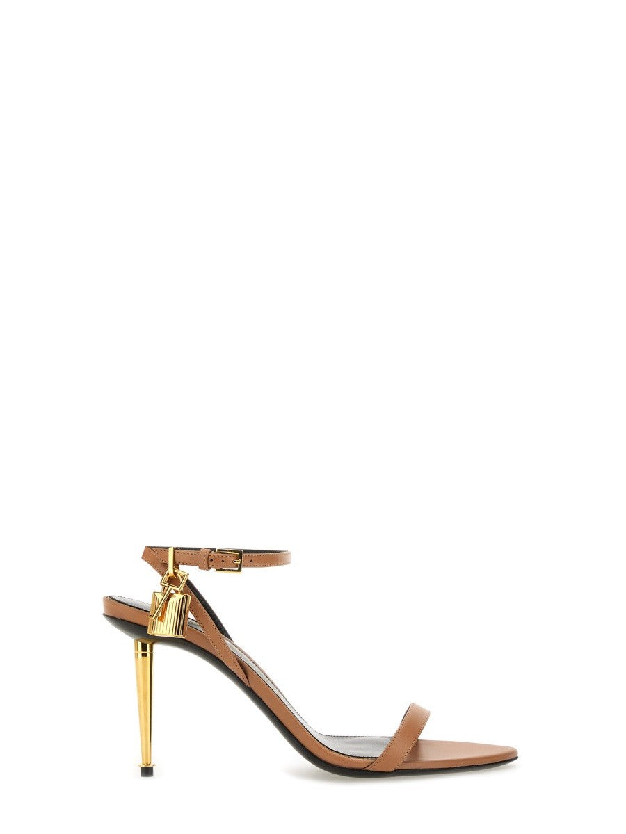 Tom Ford SANDAL WITH PADLOCK