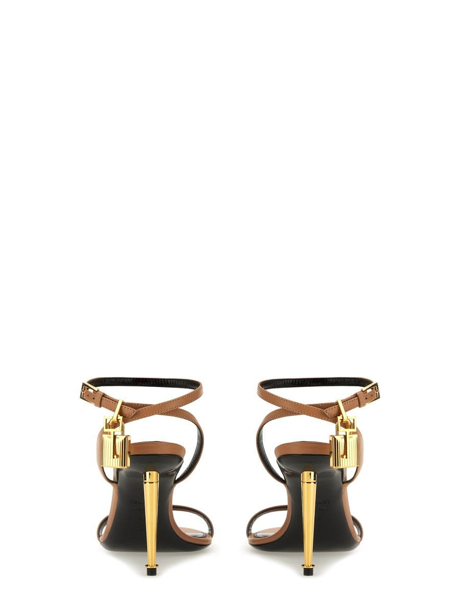Tom Ford SANDAL WITH PADLOCK