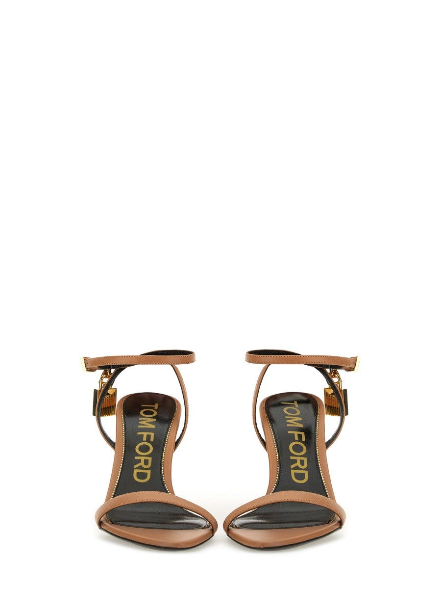 Tom Ford SANDAL WITH PADLOCK