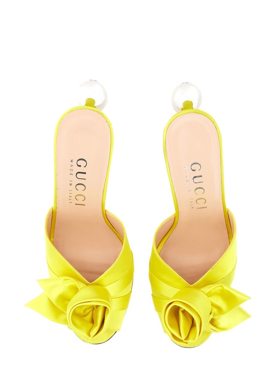 Gucci SANDAL WITH SPHERES
