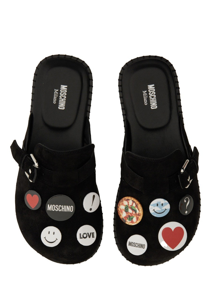 Moschino SANDALO "PIN"