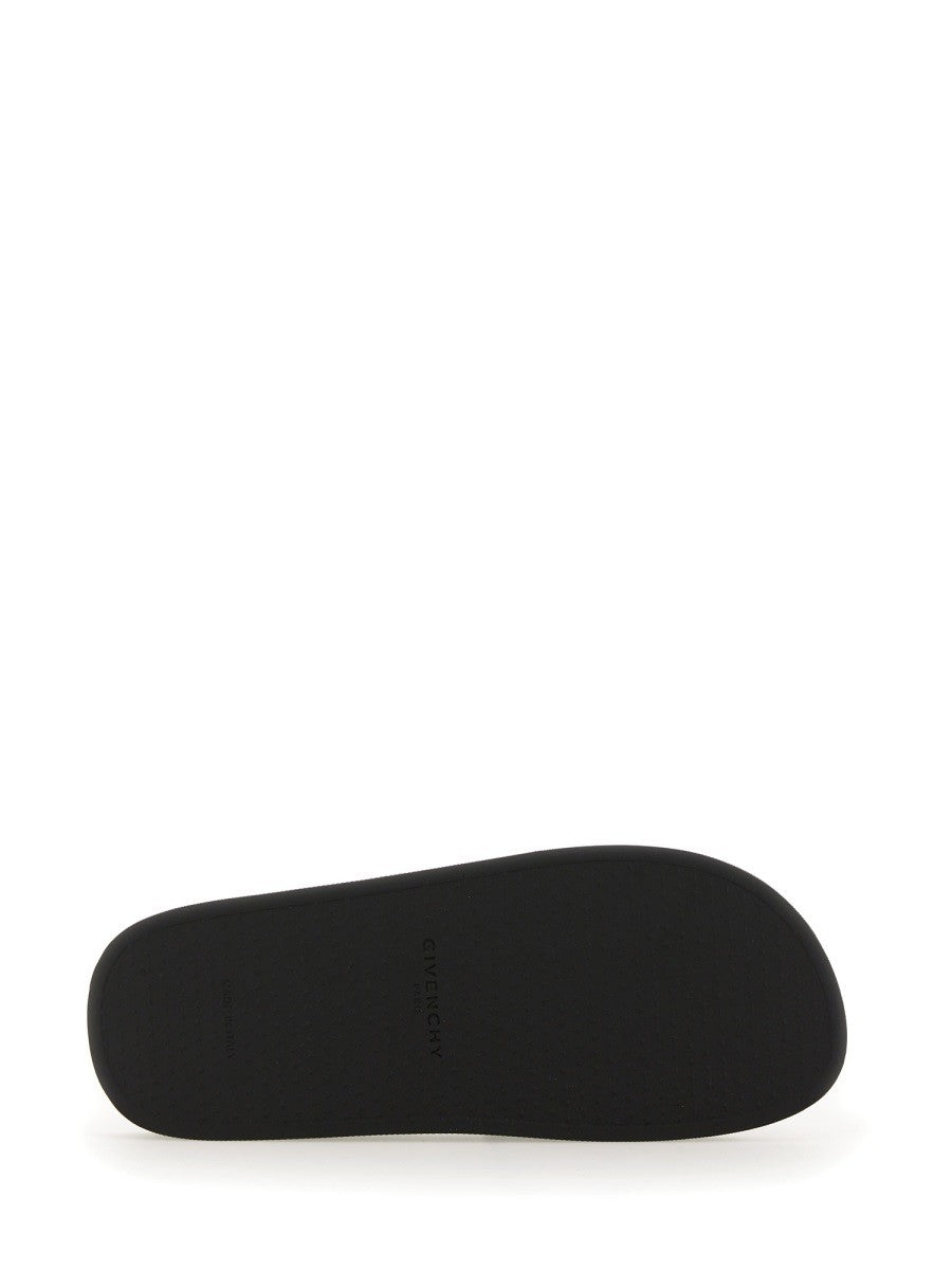 Givenchy SANDALO SLIDE CON LOGO