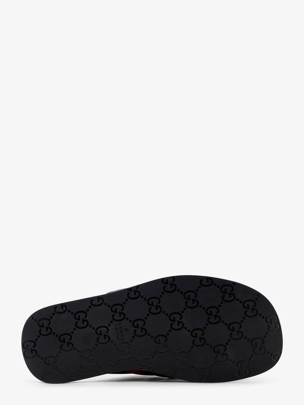 Gucci Sandals with Web detail and GG Incrocio