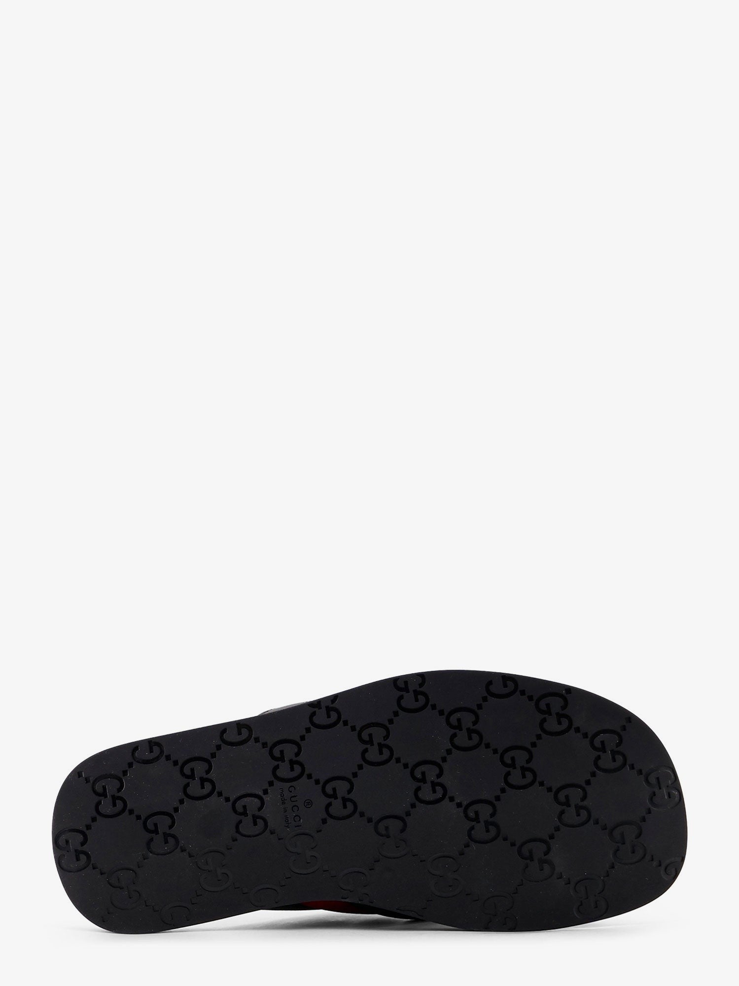Gucci Sandals with Web detail and GG Incrocio