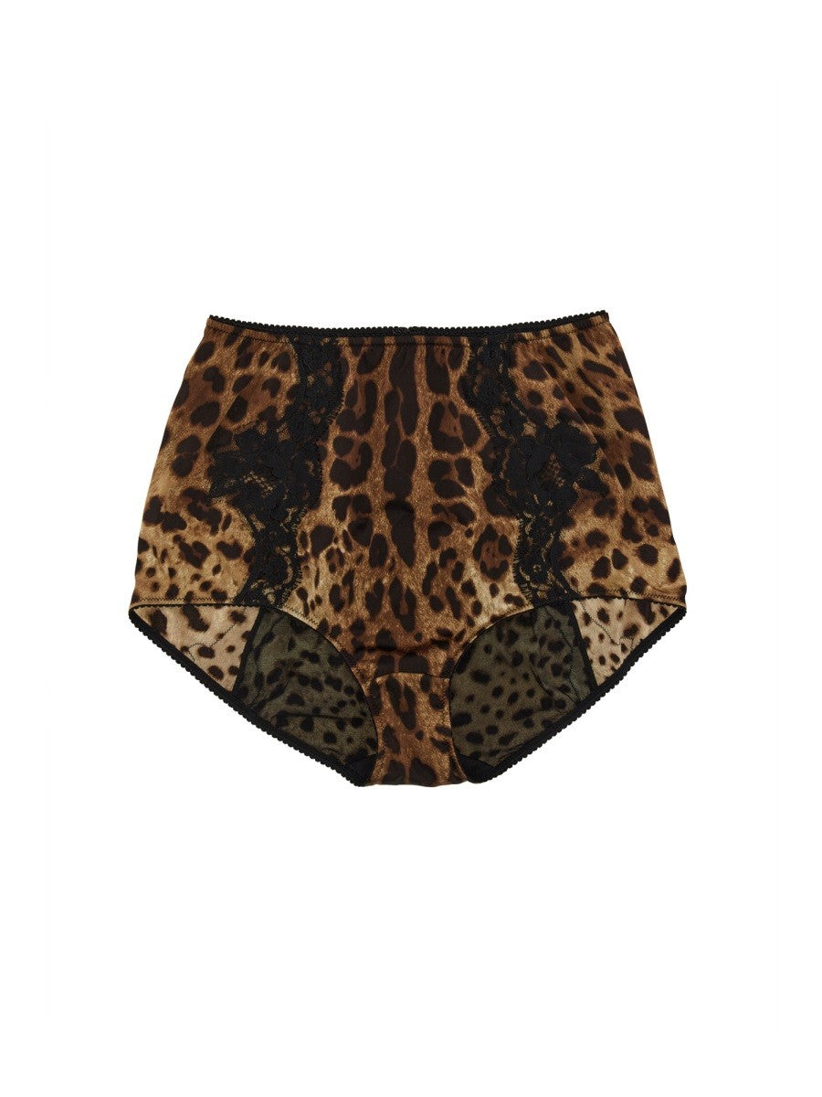 Dolce & Gabbana SATIN CULOTTES