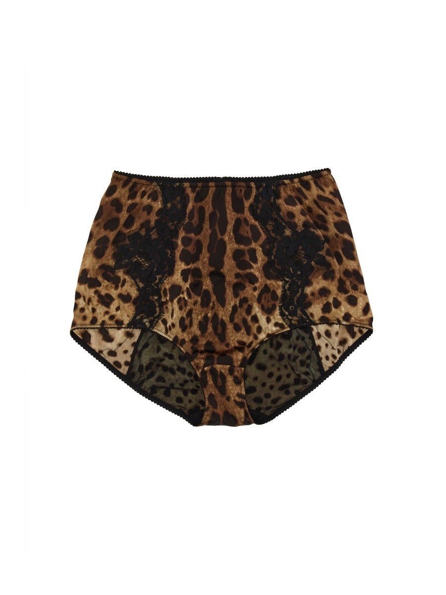 Dolce & Gabbana SATIN CULOTTES