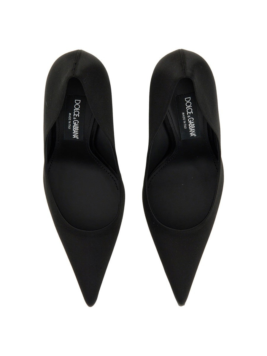 Dolce & Gabbana SATIN DÉCOLLETÉ