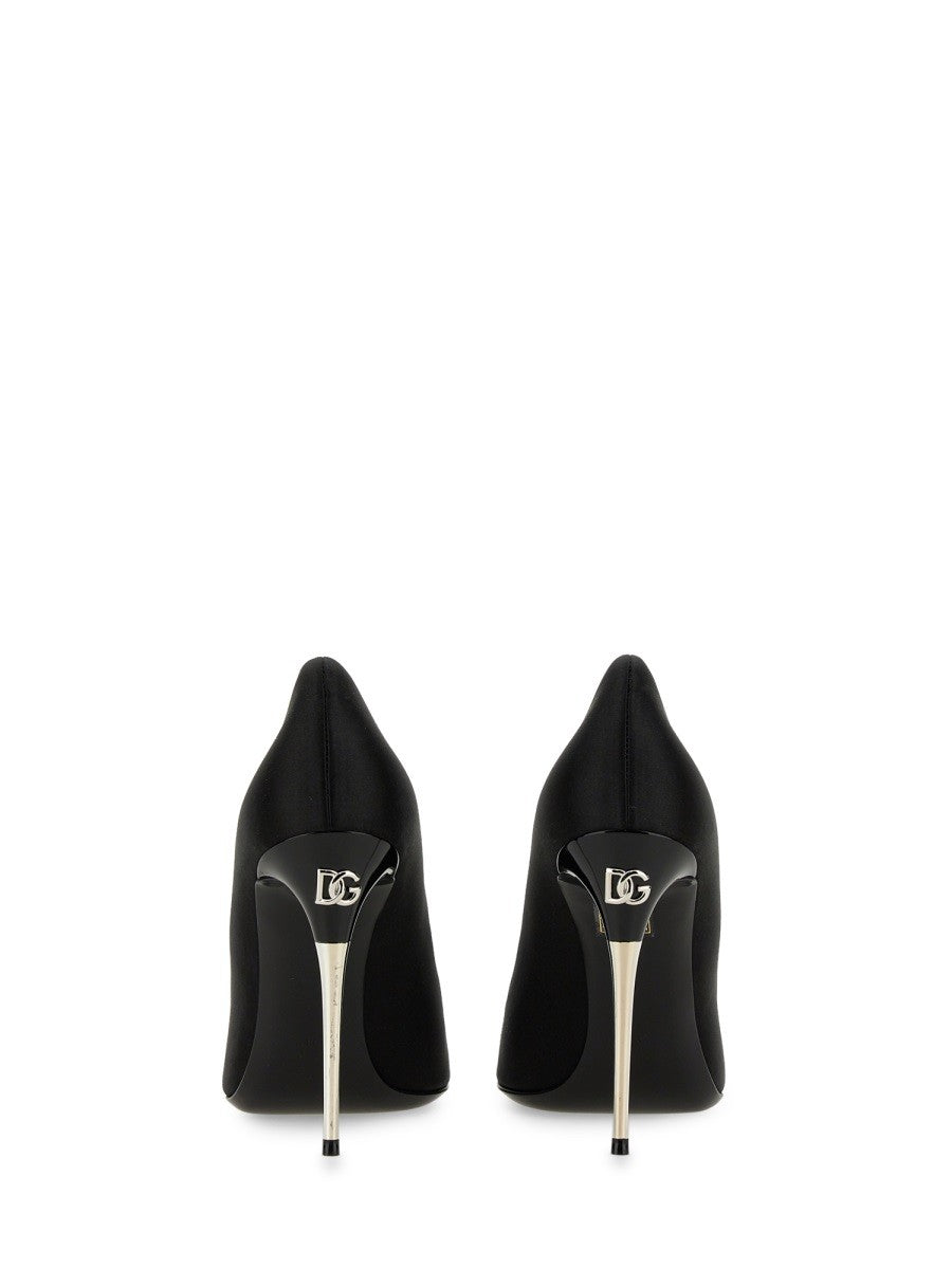 Dolce & Gabbana SATIN DÉCOLLETÉ