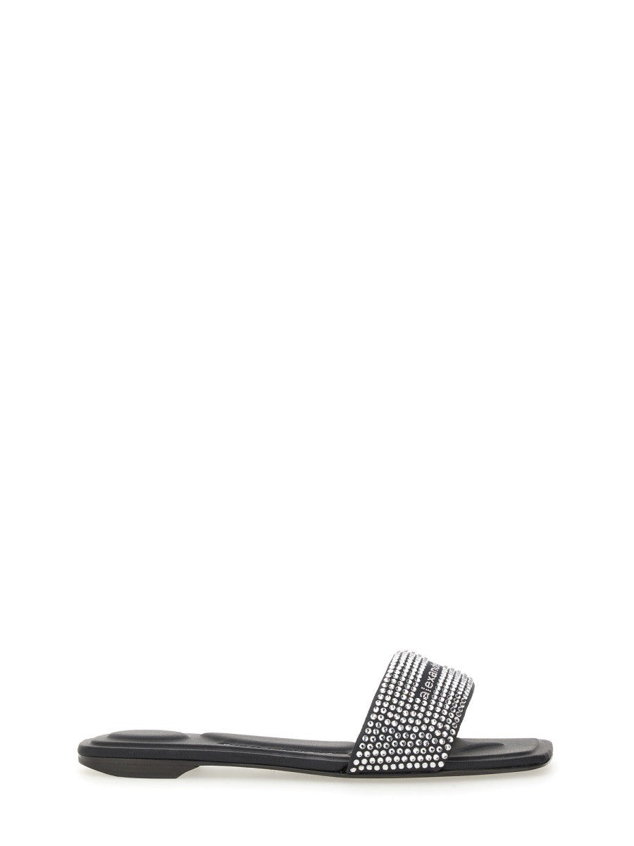 Alexander Wang SATIN SANDALE