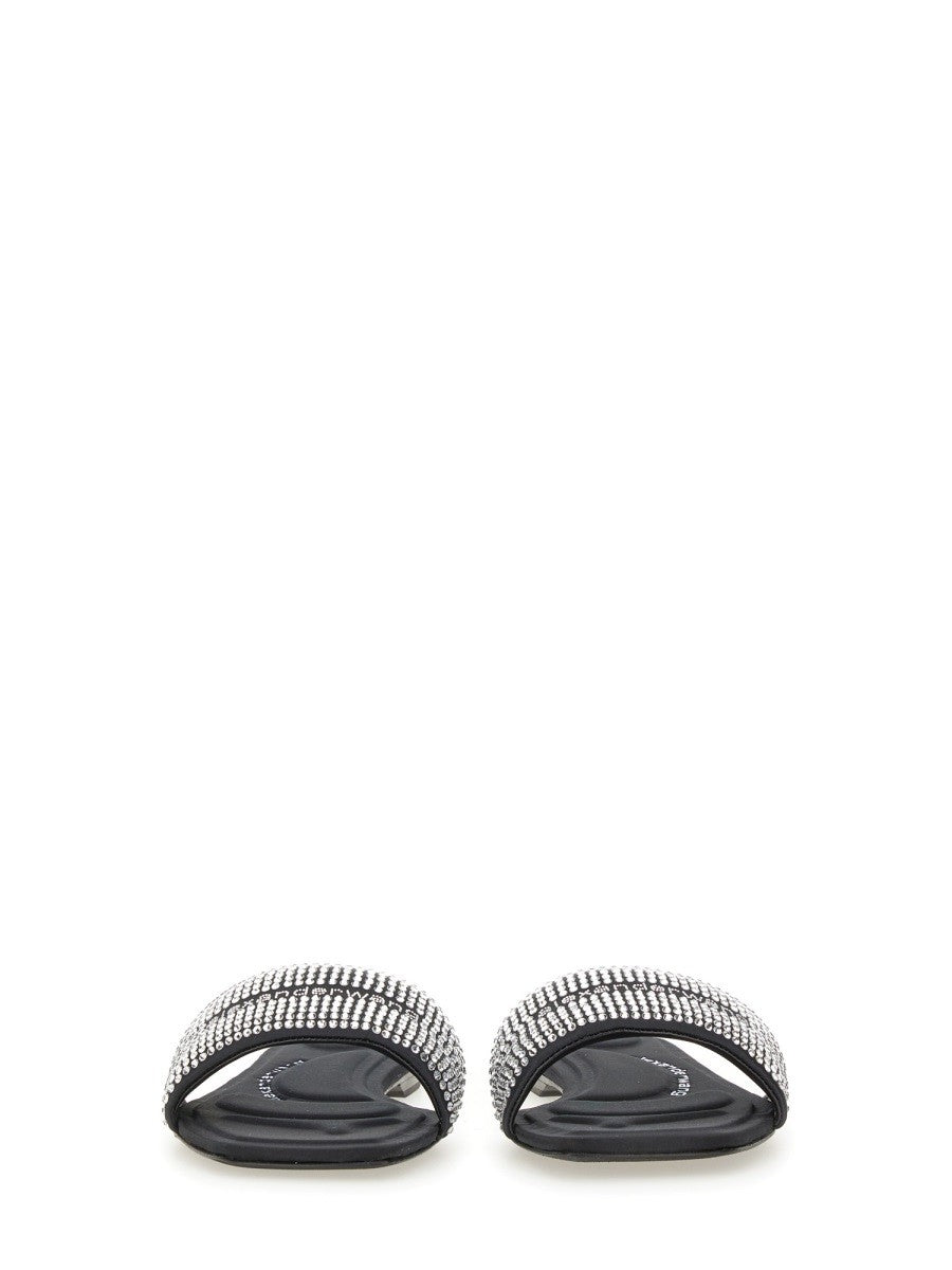 Alexander Wang SATIN SANDAL