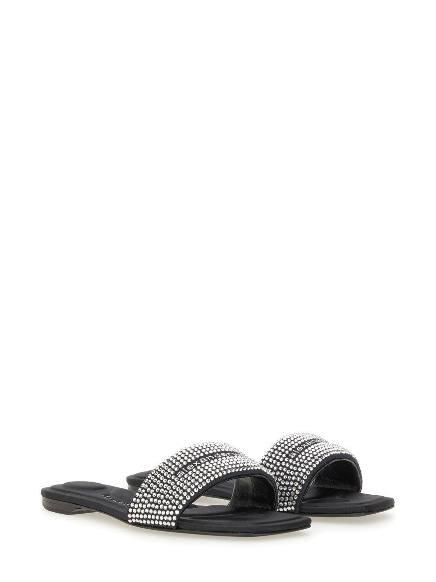 Alexander Wang SATIN SANDAL