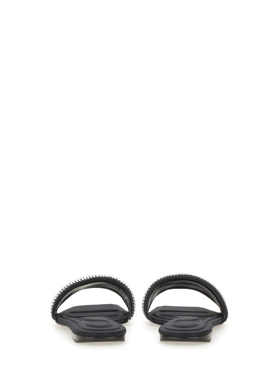 Alexander Wang SATIN SANDAL