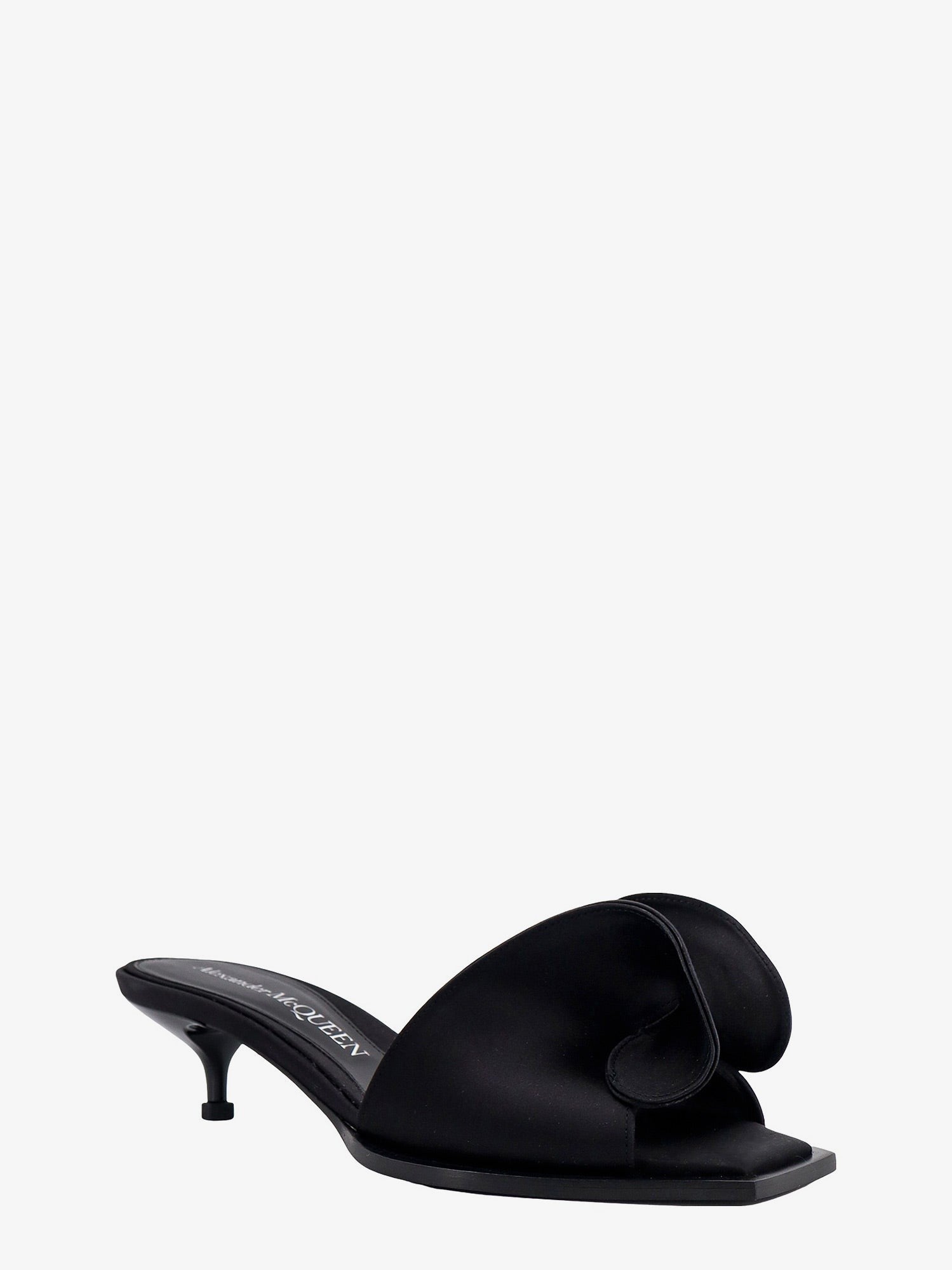 Alexander Mcqueen SATINO SANDALAI
