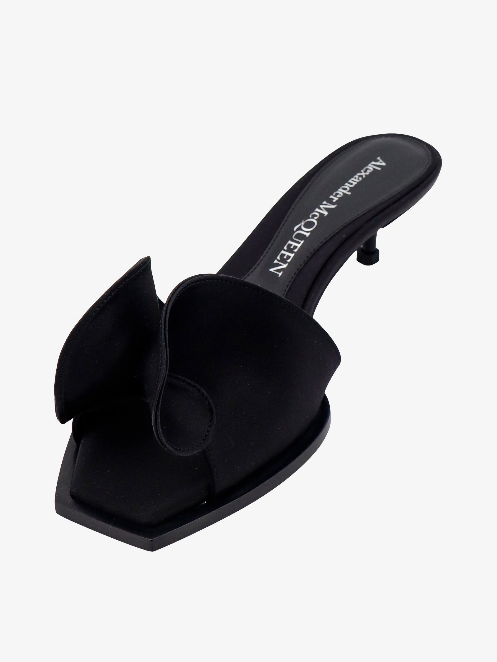 Alexander Mcqueen SATINO SANDALAI