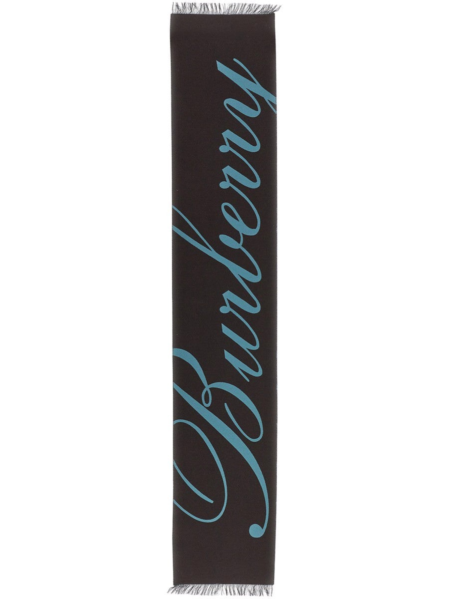 Burberry ÉCHARPE AVEC LOGO