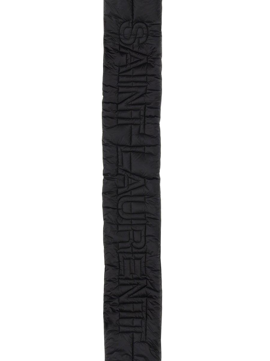 Saint Laurent SCARF WITH LOGO