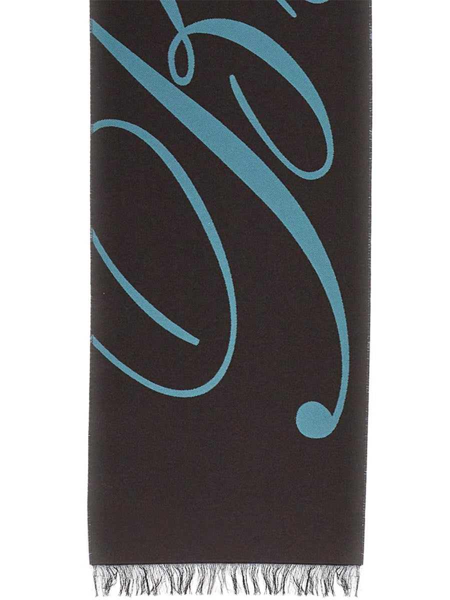 Burberry ÉCHARPE AVEC LOGO