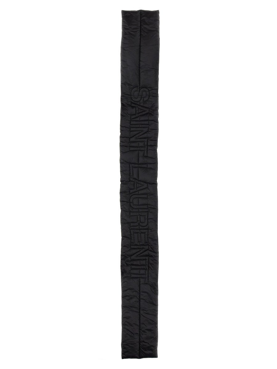 Saint Laurent SCARF WITH LOGO