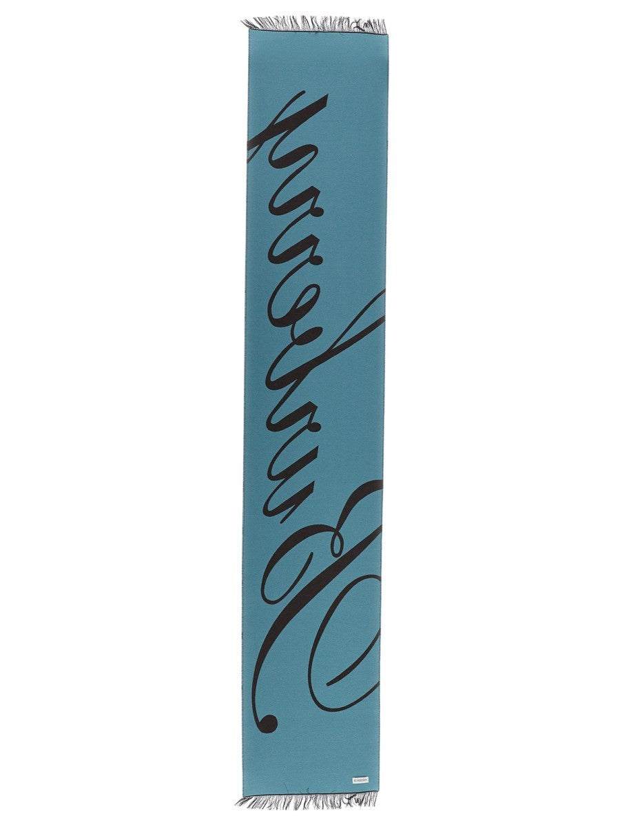 Burberry ÉCHARPE AVEC LOGO