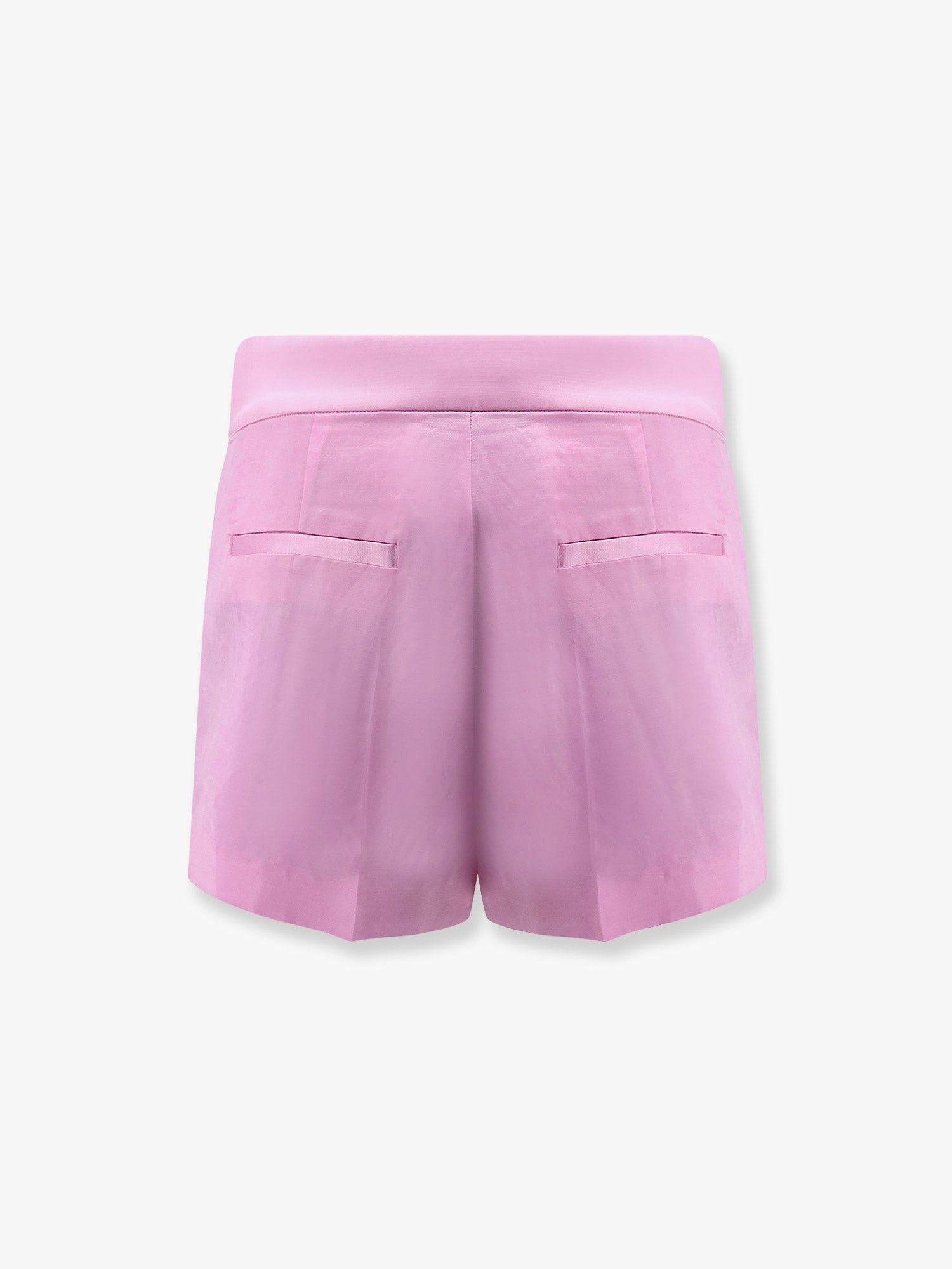 Pinko Scintille delavã¨ satin shorts
