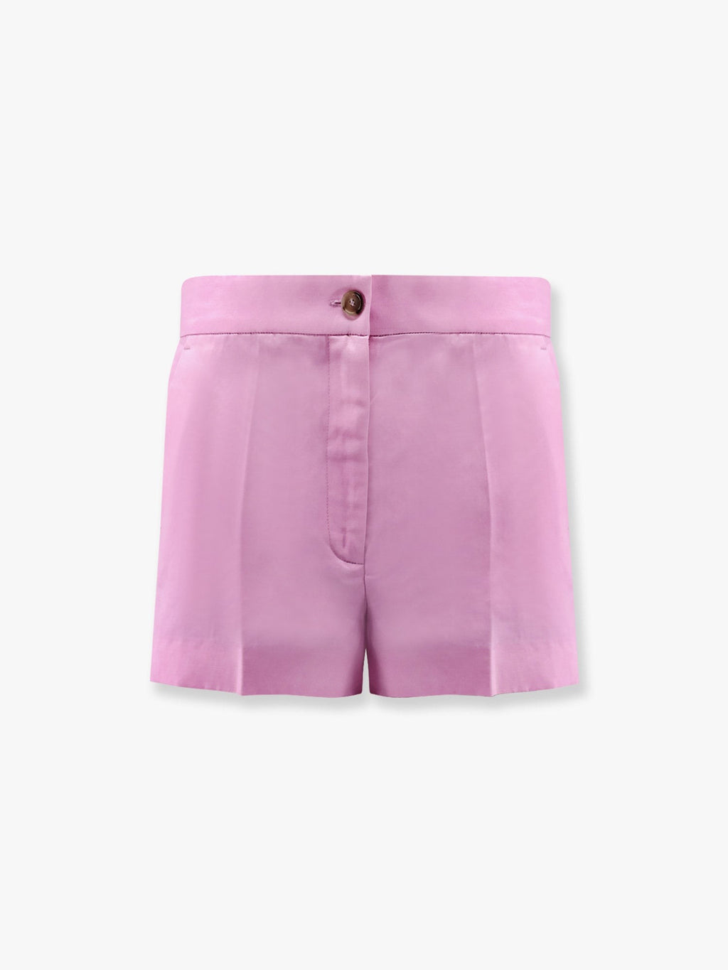 Pinko Scintille delavã¨ satin shorts