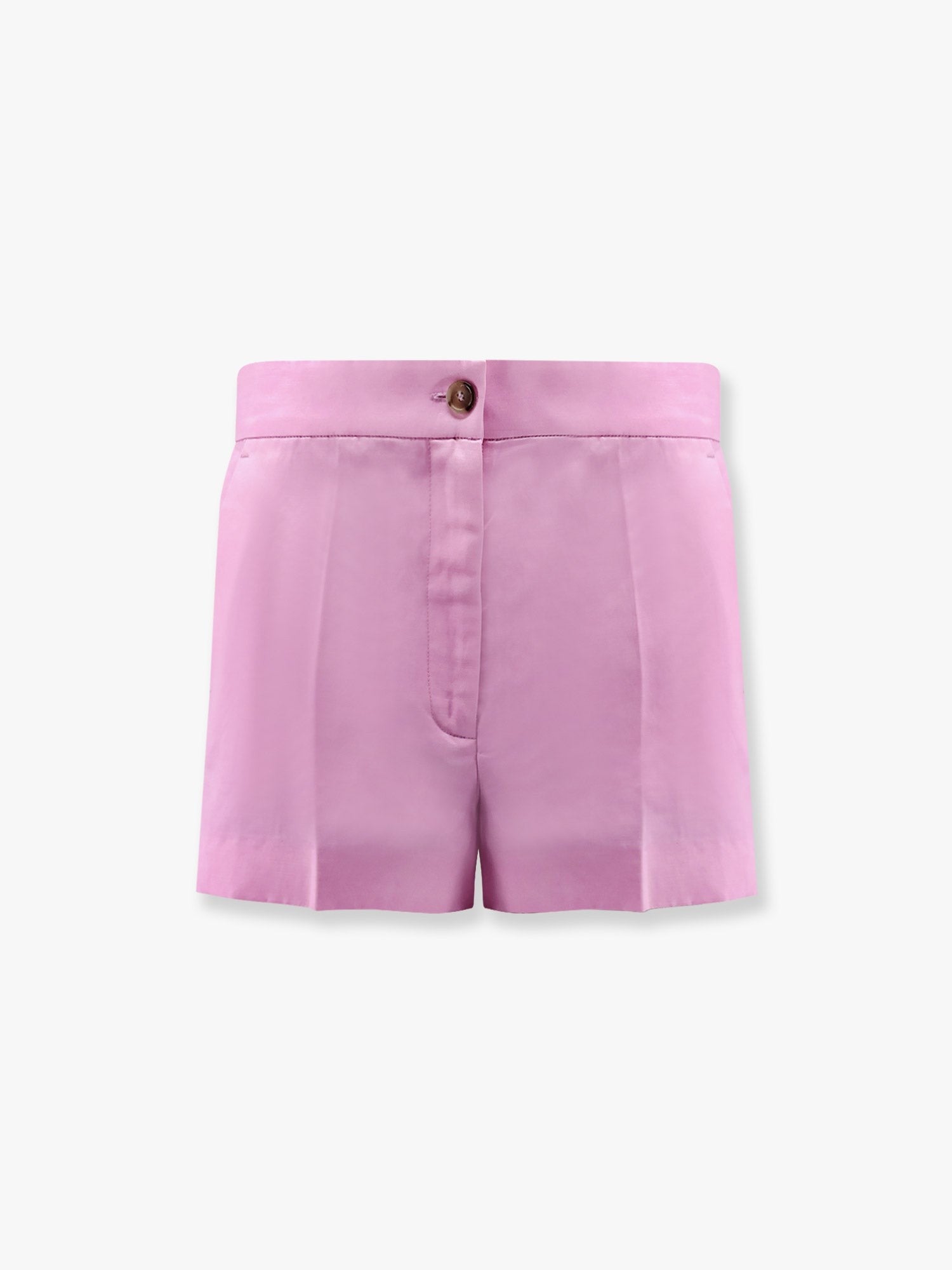 Pinko Scintille delavã¨ satin shorts