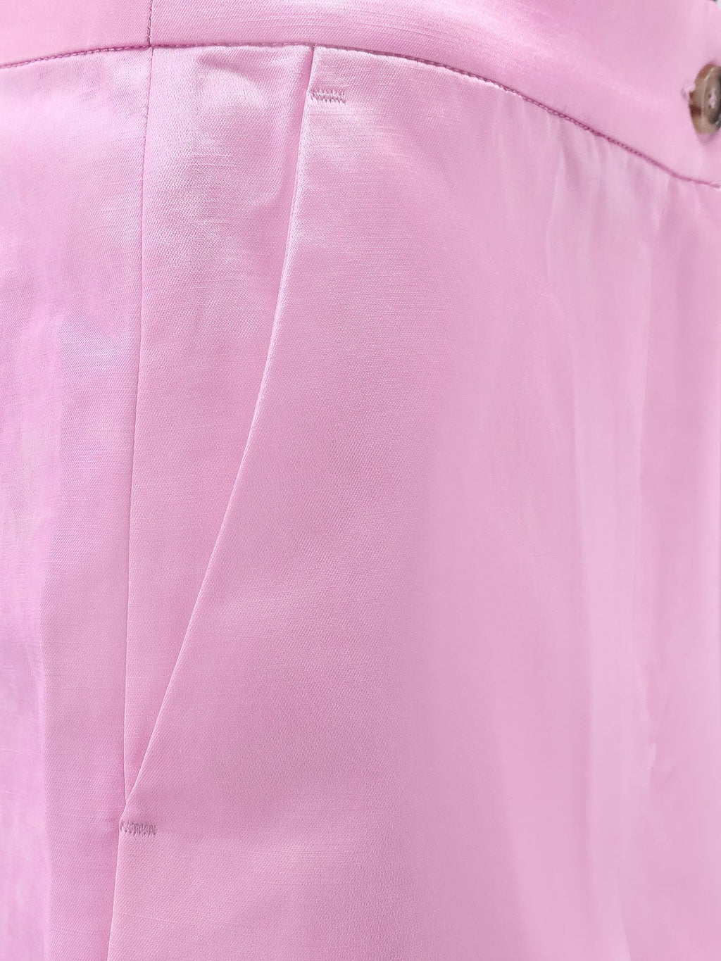 Pinko Scintille delavã¨ satin shorts
