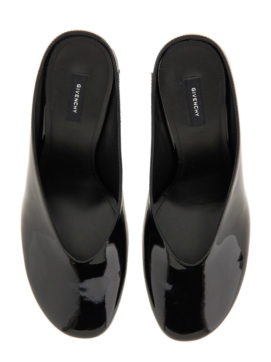 Givenchy "SCULPTED" LEATHER PUMPS