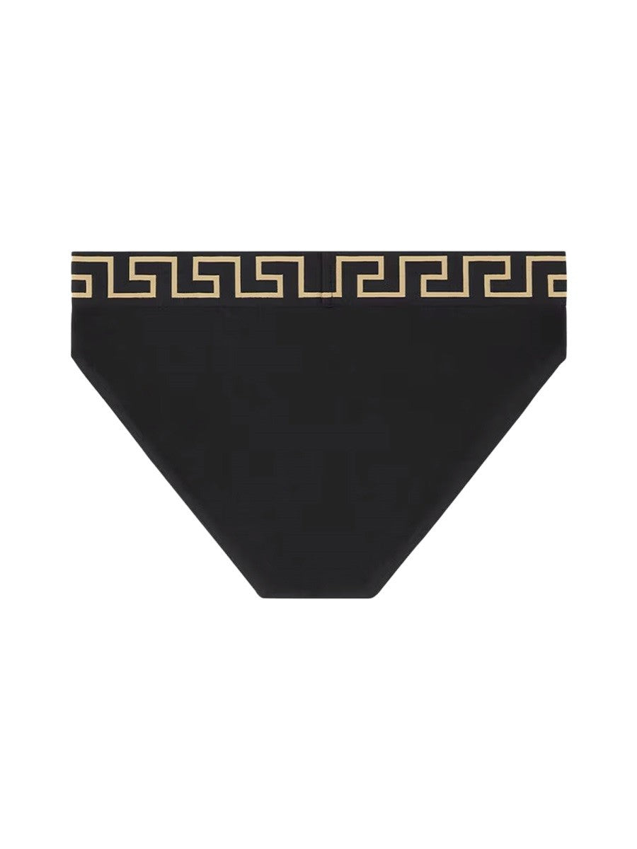 Versace SEA PANTIES WITH GREEK BORDER