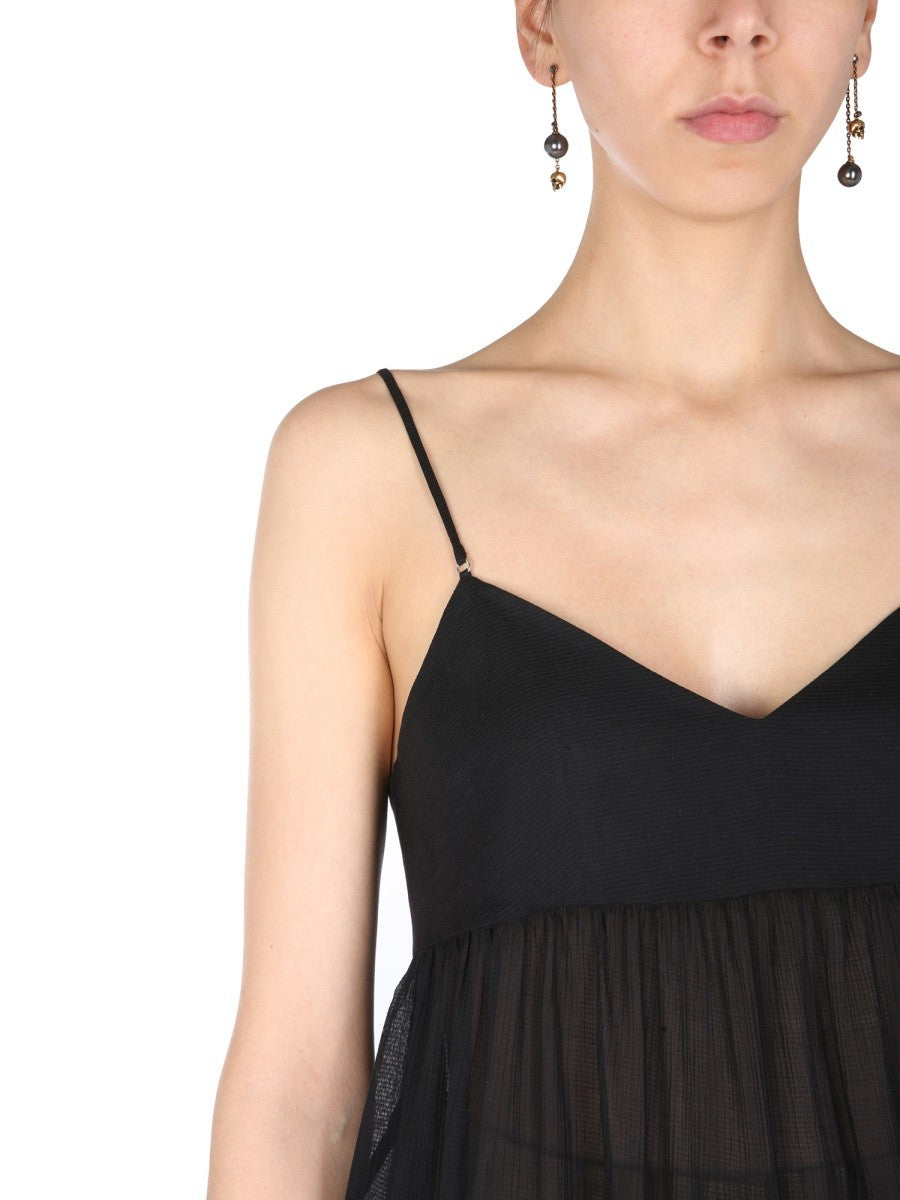 Alexander Mcqueen PUSIAU PERMATOMAS TOPAS