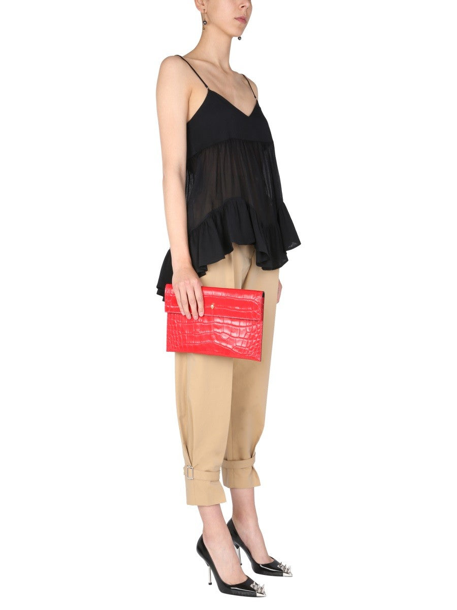 Alexander Mcqueen PUSIAU PERMATOMAS TOPAS