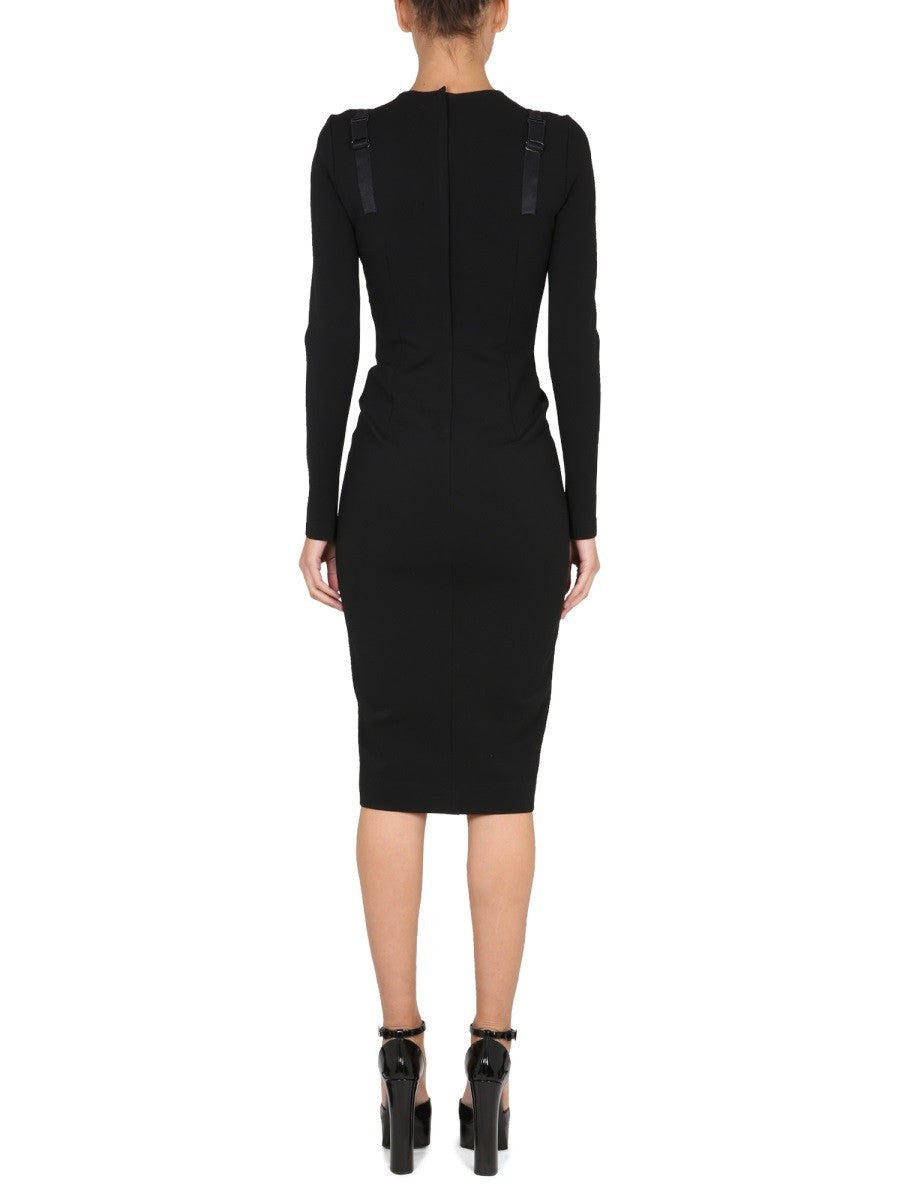 Dolce & Gabbana ΜΙΝΤΙ ΦΟΡΕΜΑ ΜΕ ΠΟΥΛΙΕΣ