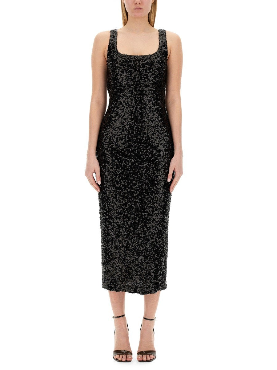 Moschino Jeans SEQUINED DRESS