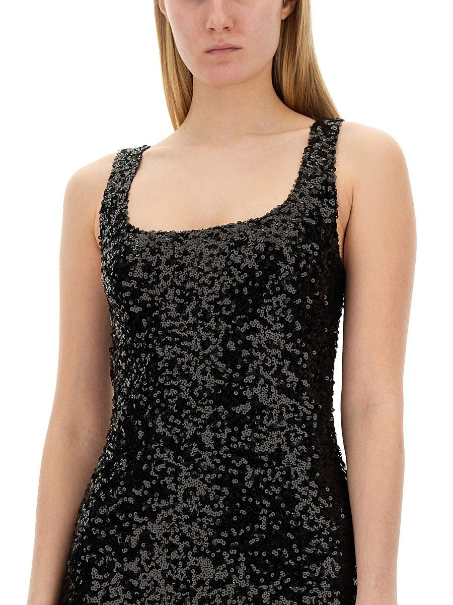 Moschino Jeans SEQUINED DRESS