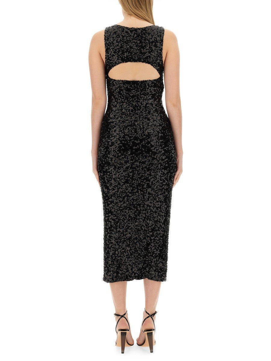 Moschino Jeans SEQUINED DRESS