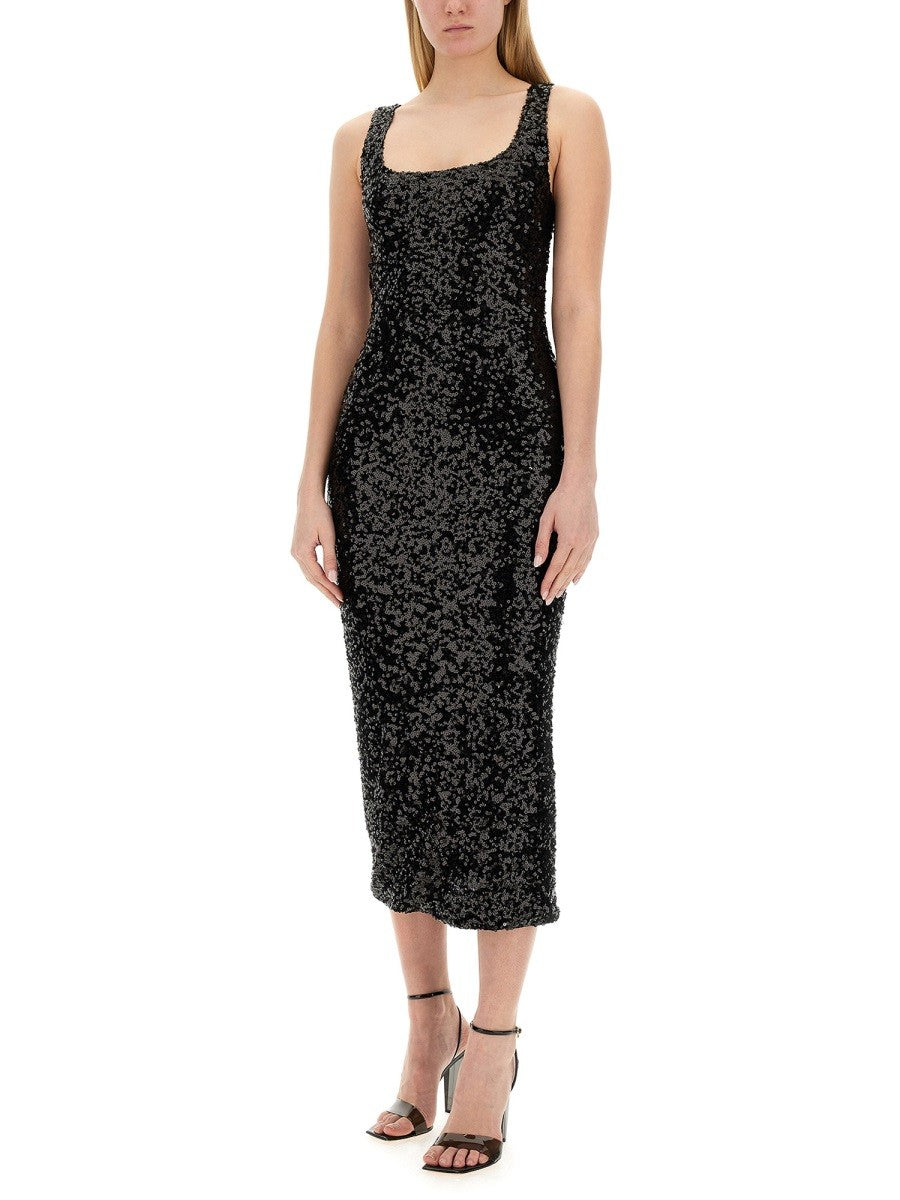 Moschino Jeans SEQUINED DRESS