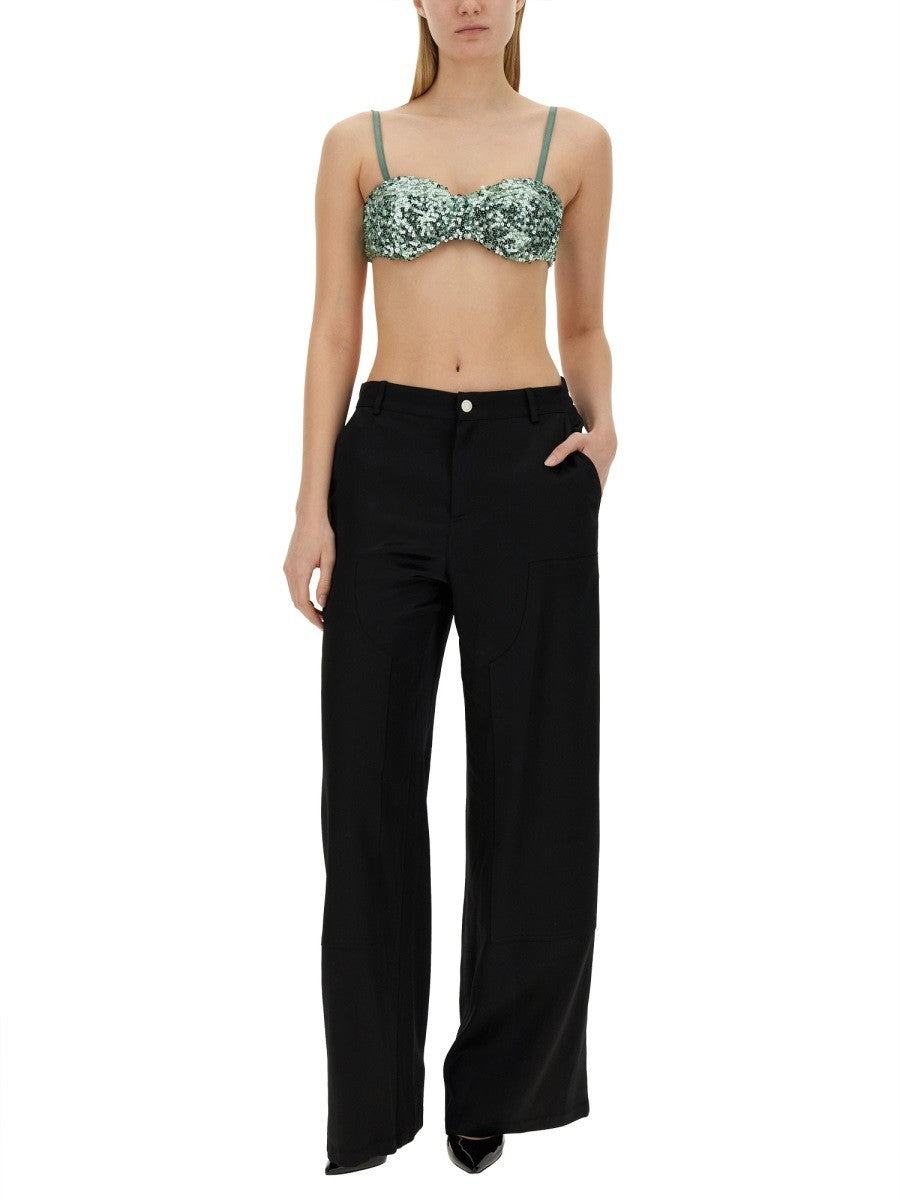 Moschino Jeans SEQUINED TOP