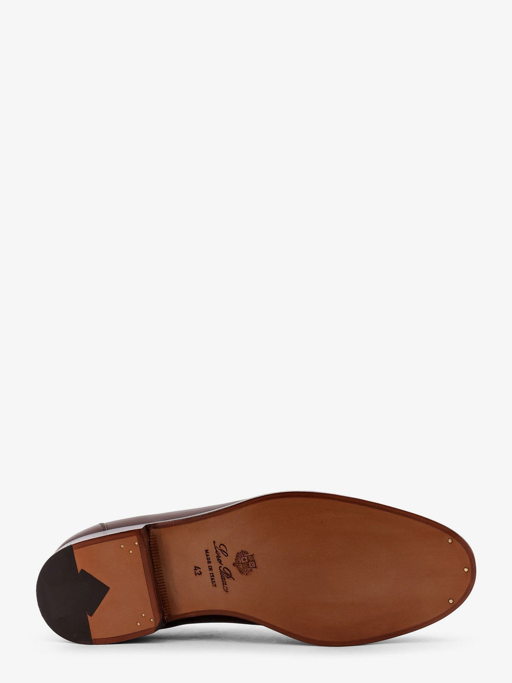 Loro Piana Sergio Walk Leder-Loafer