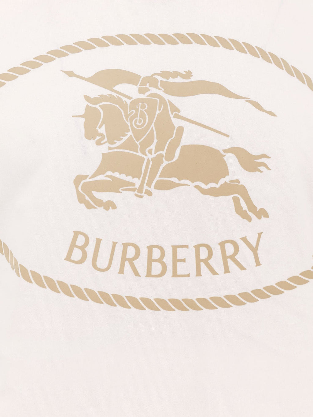 Burberry Seth tričko ze směsi biologické bavlny