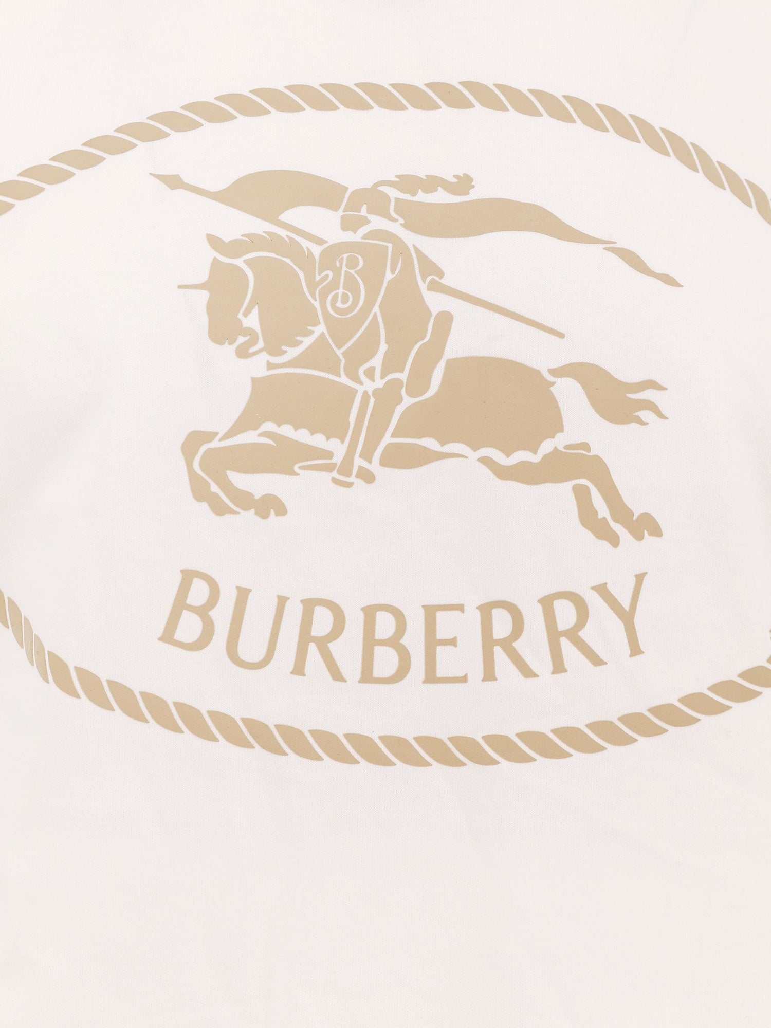 Burberry Seth tričko ze směsi biologické bavlny