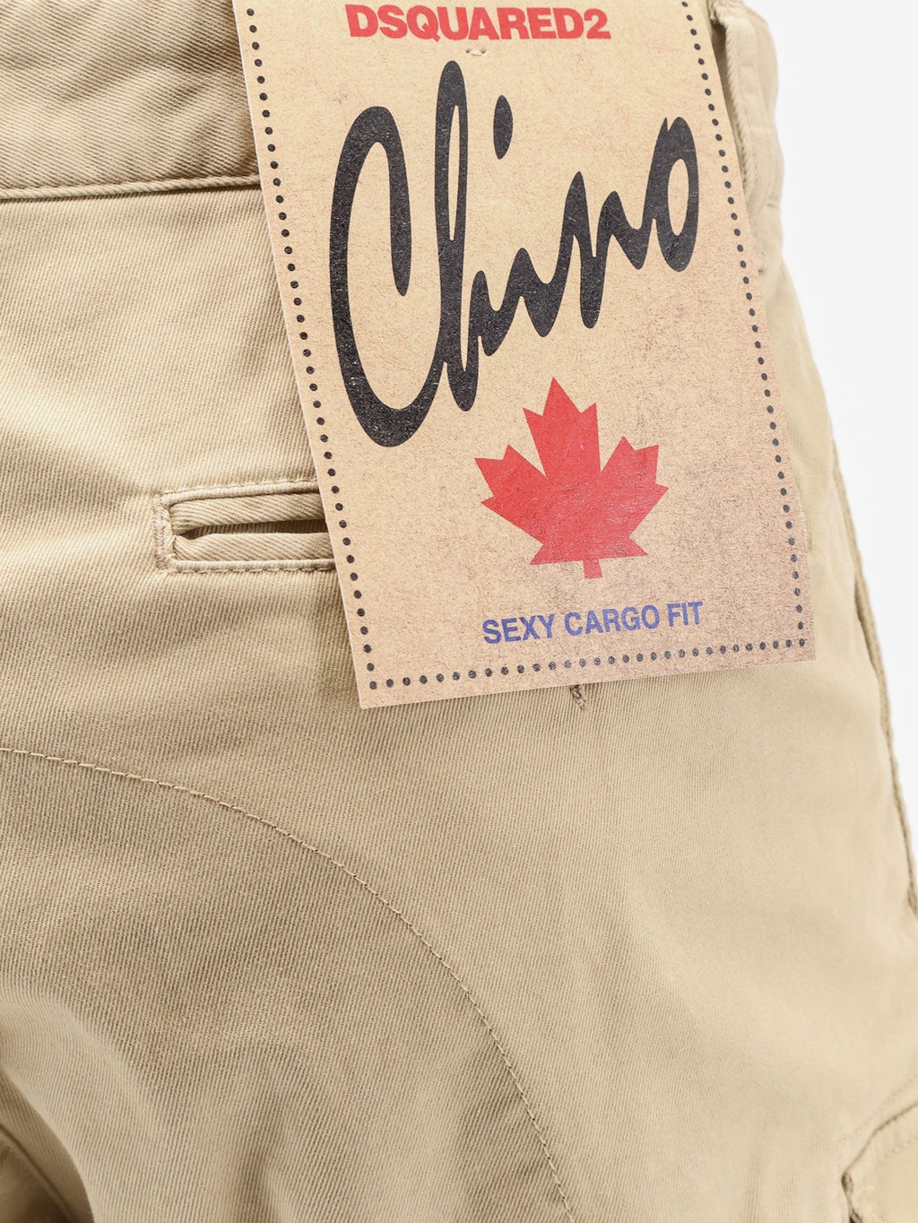 Dsquared2 Sexy Cargo cotton trousers