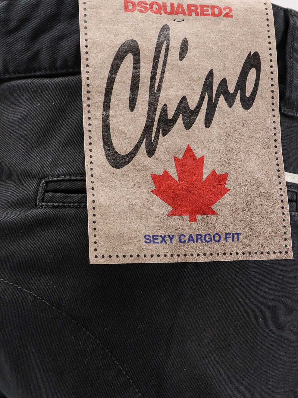 Dsquared2 Sexy Cargo Pant bukser i bomuld