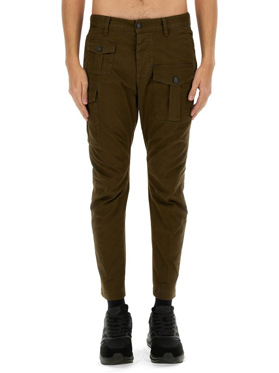 Dsquared2 "SEXY CARGO" PANTS