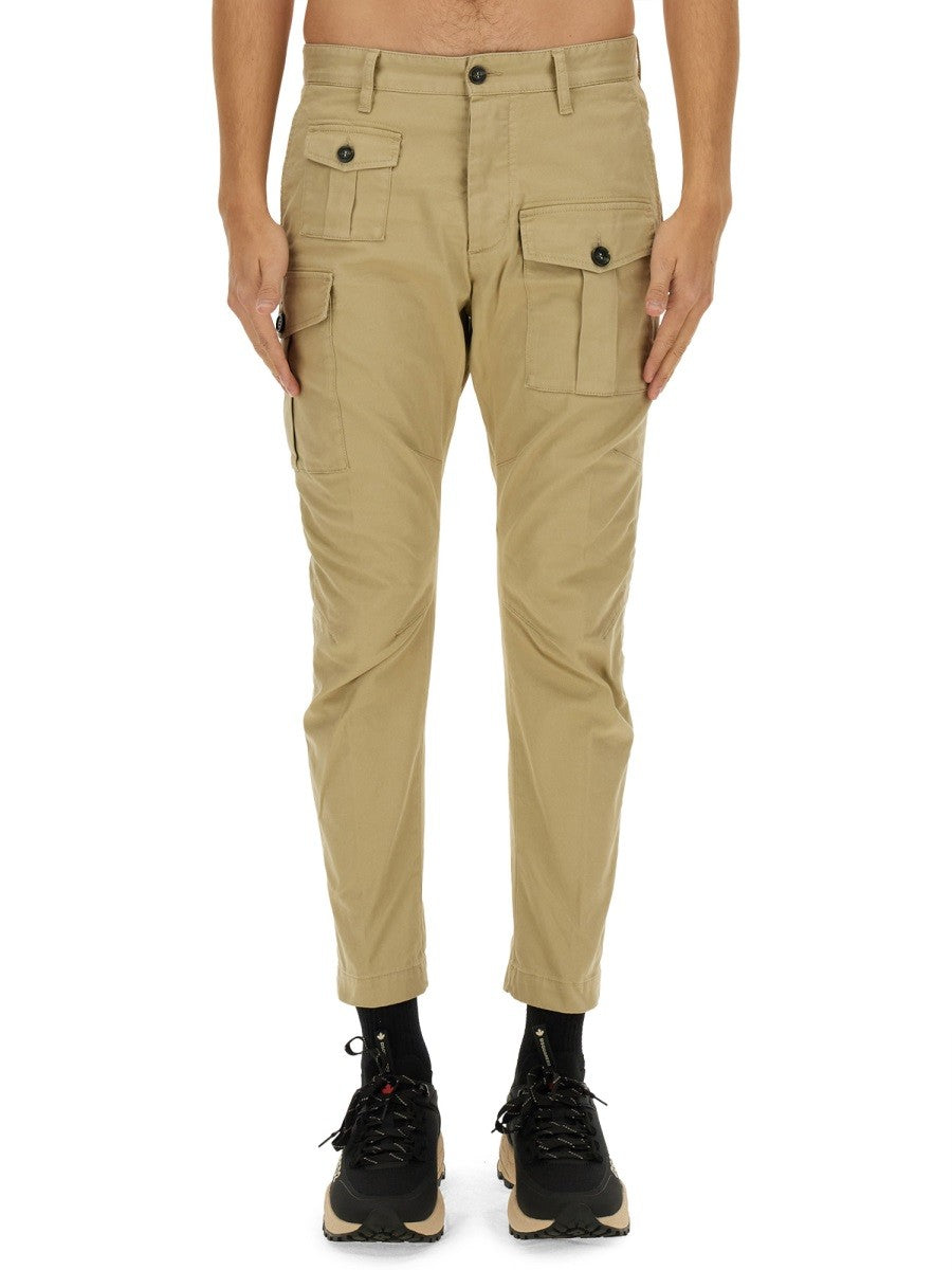 Dsquared2 "SEXY CARGO" PANTS
