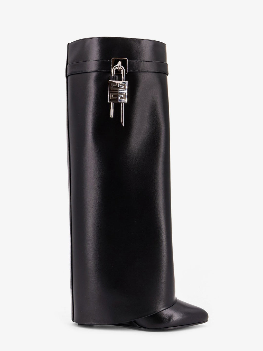 Givenchy حذاء بوت جلد Shark Lock