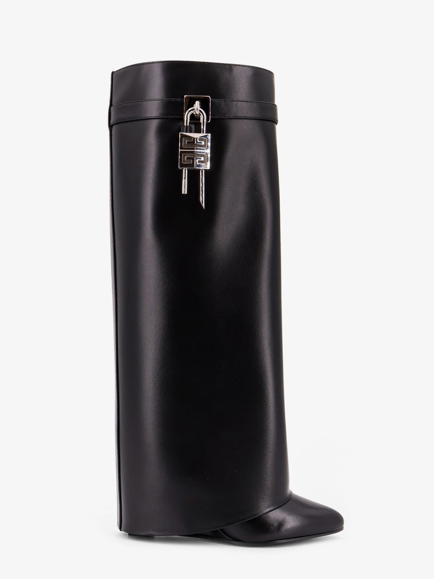 Givenchy シャークロック レザーブーツ