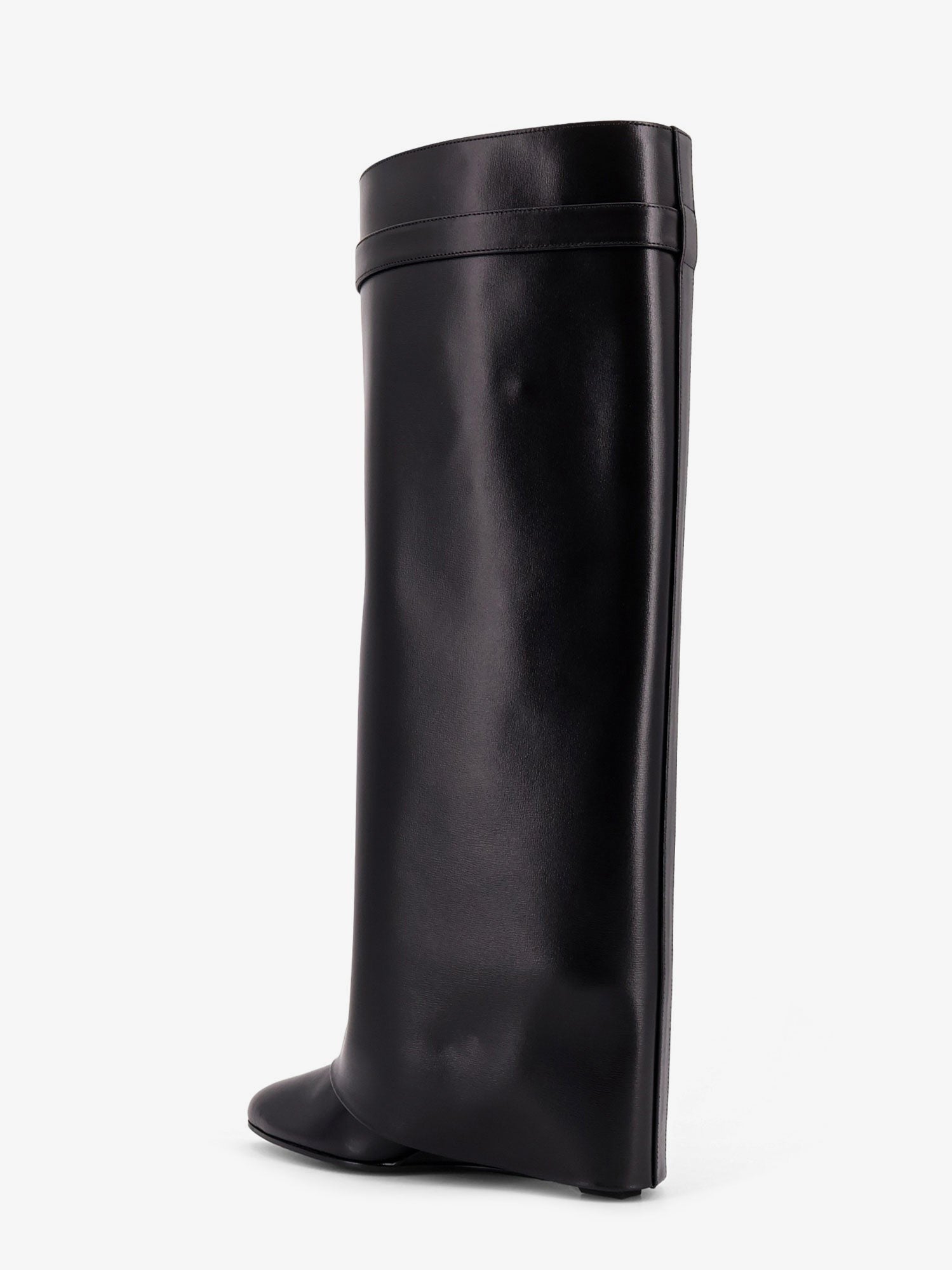 Givenchy シャークロック レザーブーツ