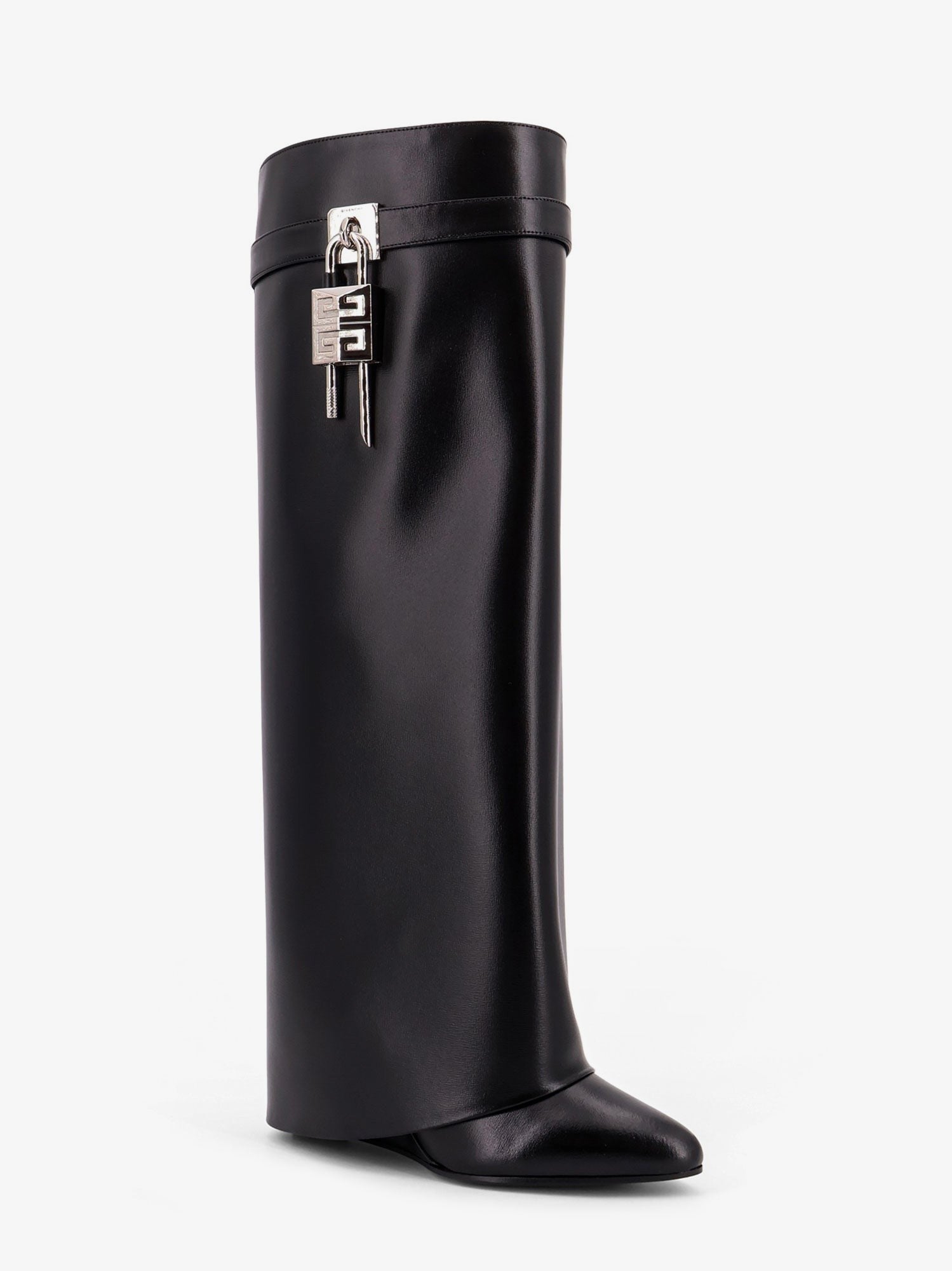Givenchy シャークロック レザーブーツ