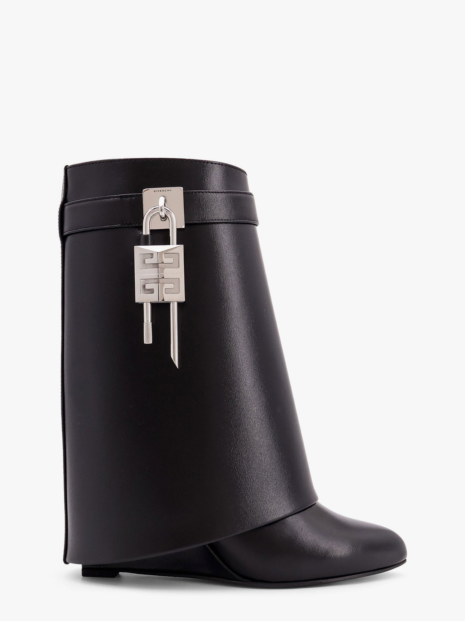 Givenchy Sharklock bottines en cuir