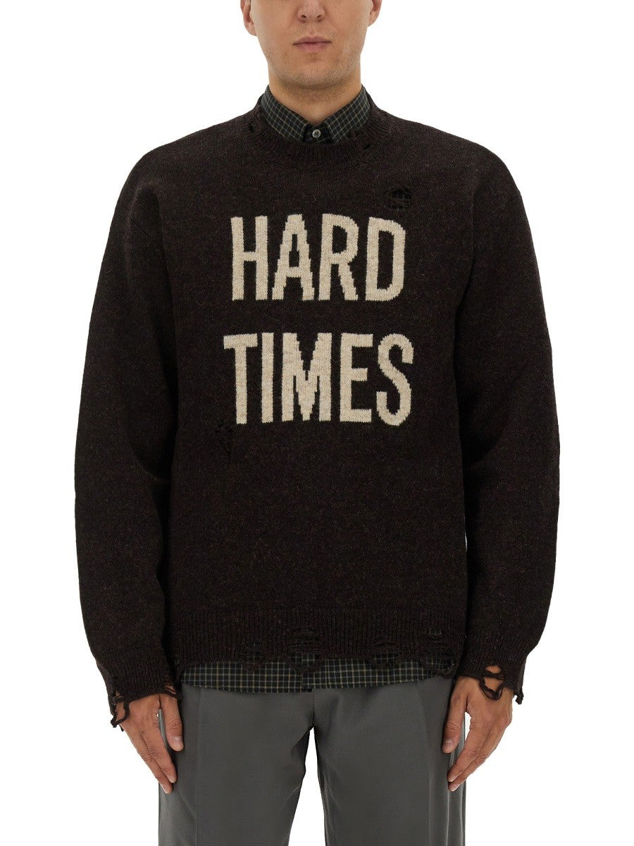 Moschino SHETLAND WOOL PULLOVER